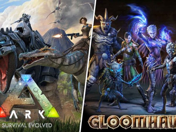 ARK: Survival Evolved & Gloomhaven – FREE for a limited time!
