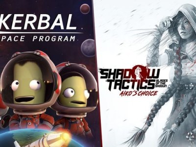 Kerbal Space Program & Shadow Tactics: Alko’s Choice – FREE for a limited time!